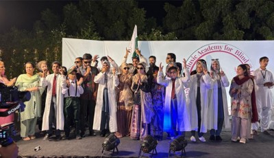Shan-e-Pakistan celebrates 10 years with launch of SEPMA Music Academy, a ray of hope for impaired