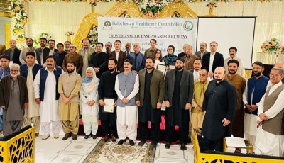 Balochistan Healthcare Commission Issues Provisional Licenses to 16 Healthcare Facilities