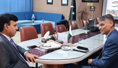 UNESCO official visits University of Karachi’s ICCBS