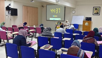 PhD Entrance Tests Held at ICCBS–University of Karachi