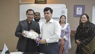ICCBS signs MoU with National Textile University to boost research collaboration