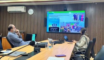 EPI Sindh, AMAN Review HPV Vaccine Advocacy Efforts Ahead of World Immunization Week