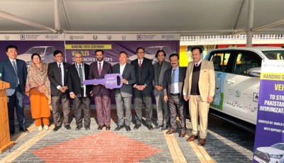 WHO, Gavi Provide Vehicles to Strengthen Immunization, Reach Zero-Dose Children in Remote Areas