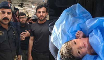 Baby Girl Born Aboard Rehman Baba Express During Karachi–Tando Adam Journey