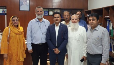 HWSK and NICH Explore Collaboration to Strengthen Pediatric Hemophilia Care in Sindh