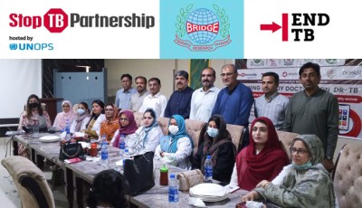 BCF conducts awareness session on drug-resistant tb for lady doctors in larkana