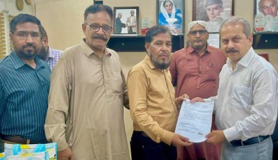 Mr. Jamil Awan Appointed In-Charge Health Education & Clinical Training at Civil Hospital Karachi