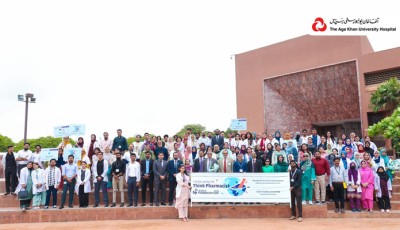 AKUH celebrates world pharmacists day with walk and ceremony