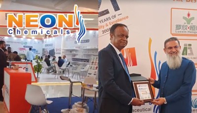 Neon Chemicals, sister companies actively participate in Pak Pharma & Healthcare Expo