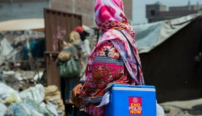 Polio-free Pakistan is our resolve; parents must ensure children receive drops, said Mayor Karachi
