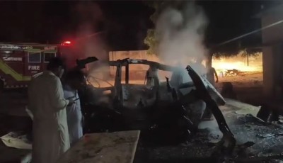 Eight Killed in Tharparkar Ambulance Oxygen Cylinder Explosion; Sindh CM Announces Rs 2 Million Compensation for Each Victim’s Family
