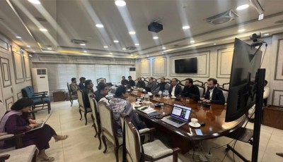 EPI Sindh meeting of MR & OPV drive chaired by health minister Dr. Azra Fazal Pechuho