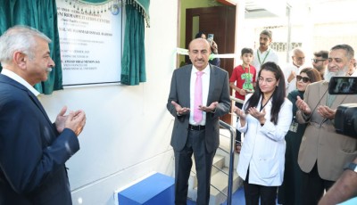 Minister Ismail Rahu inaugurates Autism Rehabilitation Centre and Pediatric Dentistry Unit at JSMU