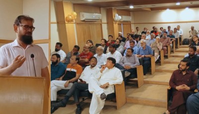 Indus hospital founder highlights role of philanthropists in serving humanity