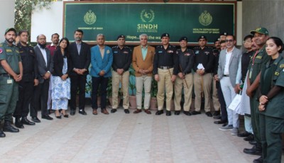 IG Sindh Visits SIEHS–1122 Head Office, Agrees on Closer Collaboration for Emergency Response