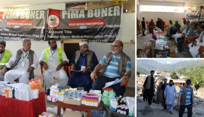 PIMA President Visits Flood-Affected Areas of Buner