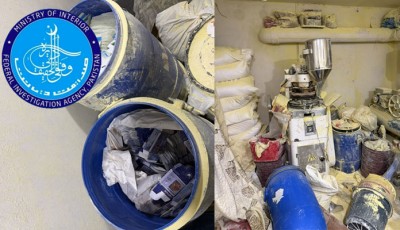 FIA Busts Illegal Medicine Factory in Karachi, Arrests Suspect