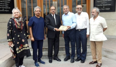 Chief Justice SHC Visits CyberKnife Facility at JPMC, Praises Free Cancer Treatment Services