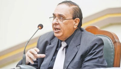 Prof. Atta-ur-Rahman honored as honorary academician by Asian Academy of Sciences