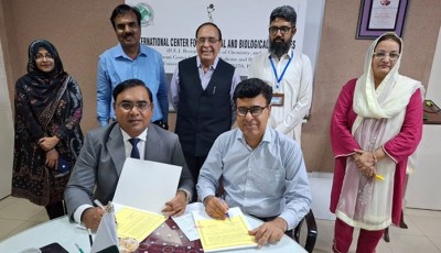 Sindh Govt, ICCBS Join Forces to Combat Livestock Diseases Under 'One Health' Initiative