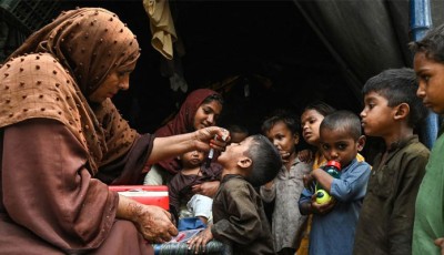 Two new polio cases confirmed in sindh, pakistan’s 2025 tally rises to 29