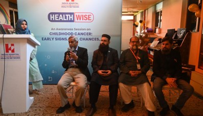 Around 10K Children Diagnosed with Cancer Annually in Pakistan; Indus Hospital Treats 16K Since 2014