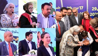 Sindh launches provincial measles–rubella and polio vaccination campaign 2025
