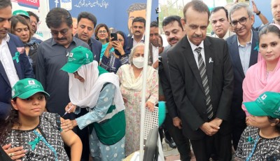 Sindh Launches First-Ever HPV Vaccination Campaign to Prevent Cervical Cancer