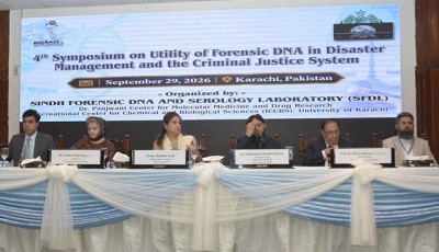 4th Symposium at ICCBS Highlights Role of Forensic DNA in Criminal Justice and Disaster Management