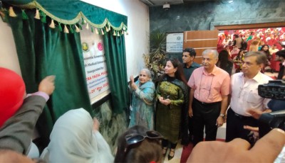 Dr. Azra Pechuho Launches Free Thalassemia Screening and CVS Testing at JPMC