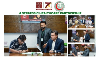 Hamdard University Hospitals, IBA Karachi Partner to Enhance Healthcare Access for Employees