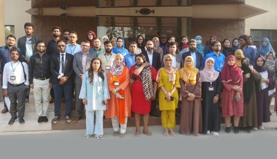 ICCBS hosts hands-on workshop on microbial genomics and nanopore DNA sequencing