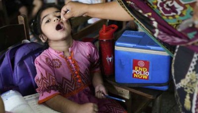 Pakistan vaccinates 44.8 million children in second nationwide polio campaign