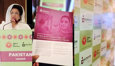 Pakistan Launches ‘Millers for Nutrition’ to Combat Micronutrient Deficiencies