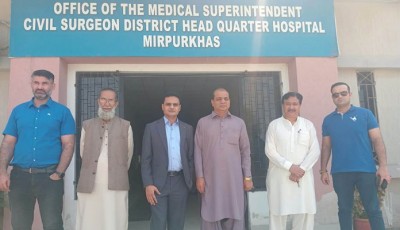 HWSK Moves Towards Establishing Hemophilia Treatment Center at Civil Hospital Mirpurkhas
