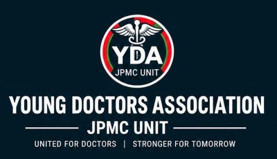 JPMC Doctors Await Three Months’ Salaries, YDA Announces Black Ribbon Protest