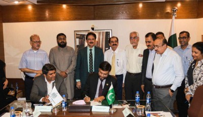 SHCC and SBOSS Sign MoU to Launch Online Reg. for Healthcare Establishments Under CLICK Project