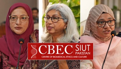 SIUT’s CBEC Holds Seminar on Ethical Response to Growing HIV Epidemic in Pakistan