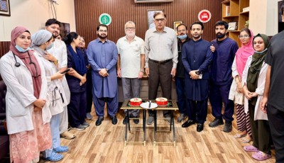 JPMC Administration Reviews Emergency Services on Second Day of Eid
