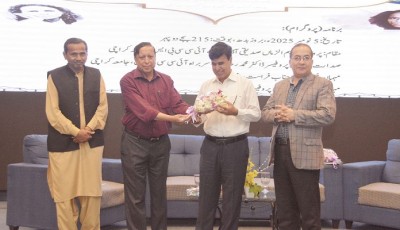 Literary gathering on Jon Elia’s poetry held at Karachi University
