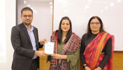 IBA Karachi’s CBER Commemorates World Breastfeeding Week 2025