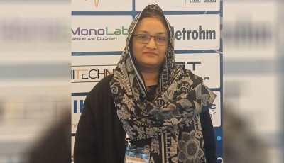 ICCBS Scientist Prof. Hina Siddiqui Elected Fellow of Royal Society of Chemistry