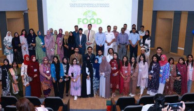 Ziauddin university marks world food day with a call for innovation and food security