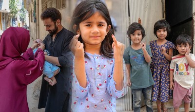 Polio Vaccination Campaign Continues on Sixth Day, Over 27.7 Million Children Vaccinated Nationwide