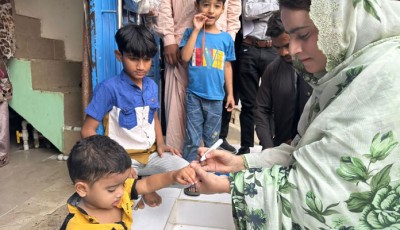 Empowering communities for polio-free future: minister Shaheena Ali leads refusal drive in Dalmia