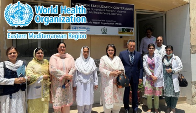 WHO & BISP Treat 43,000 Malnourished Children yearly, Plan to Expand Life-Saving Nutrition efforts