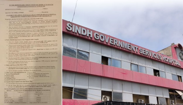 Services Hospital Karachi Relocation: Petitioners Reject Medical Superintendent CHK’s Statement, Seek Health Secretary’s Undertaking