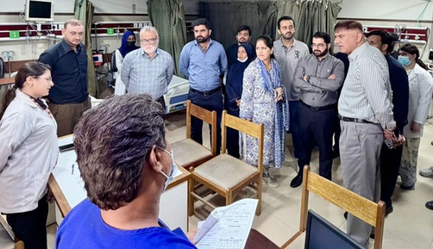 JPMC Administration Reviews Emergency Preparedness Ahead of 21st Ramadan