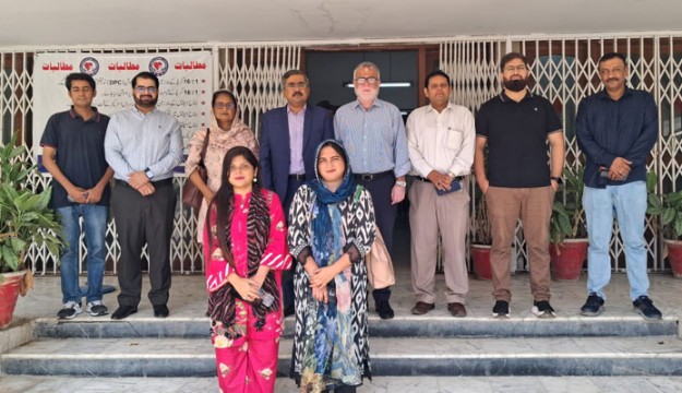 HR Association Delegation Meets JPMC Admin Over Negligence in Treatment of Journalist’s Wife