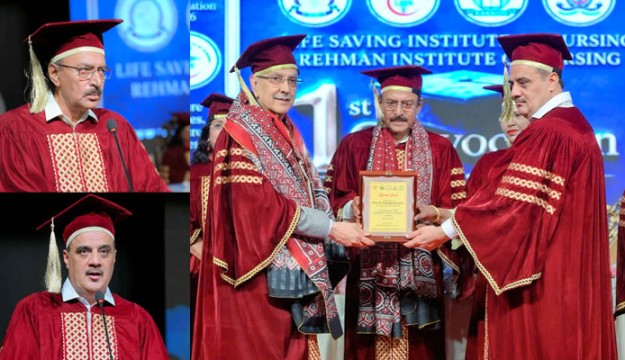 Nursing Convocation Ceremony Held at Pakistan Arts Council Karachi